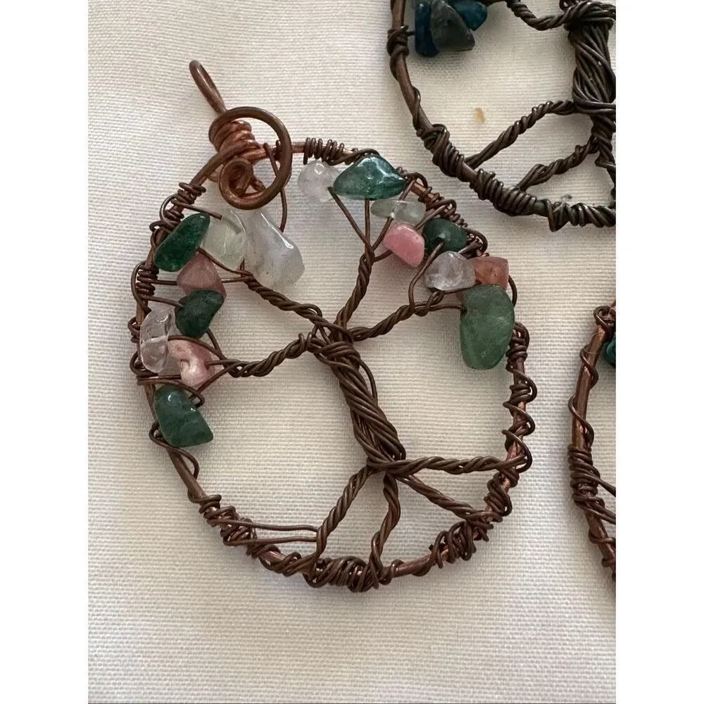 Trio of pendants for crafting